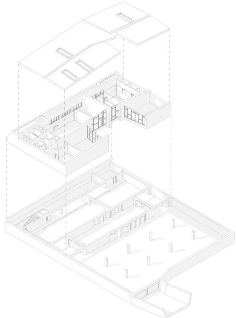 Exploded axonometry