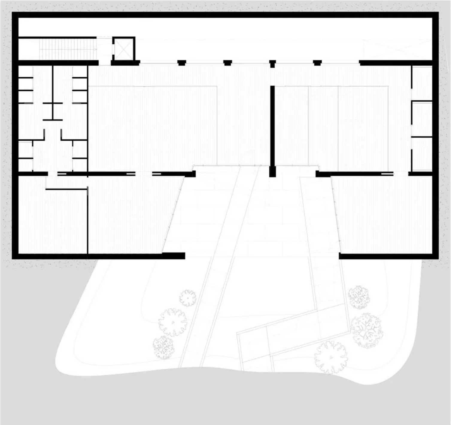Plan of the operations centre