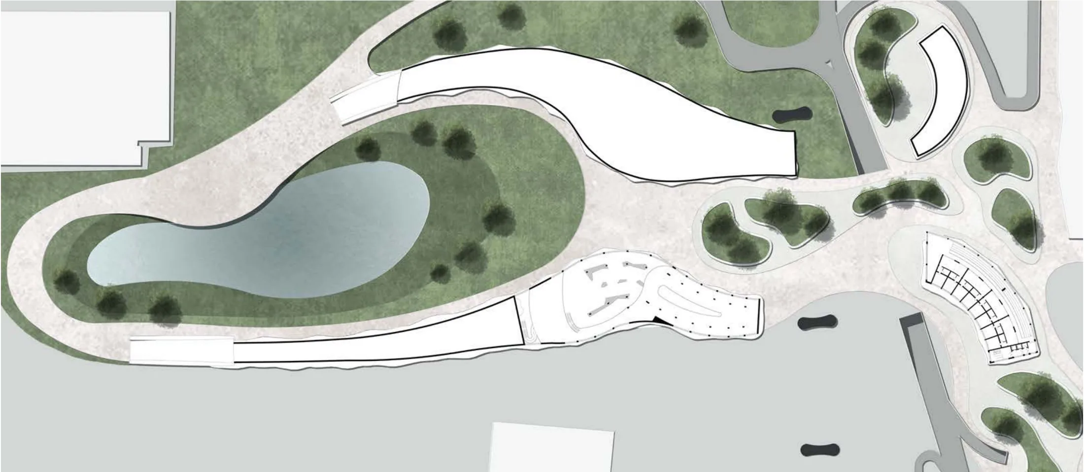 General ground floor plan