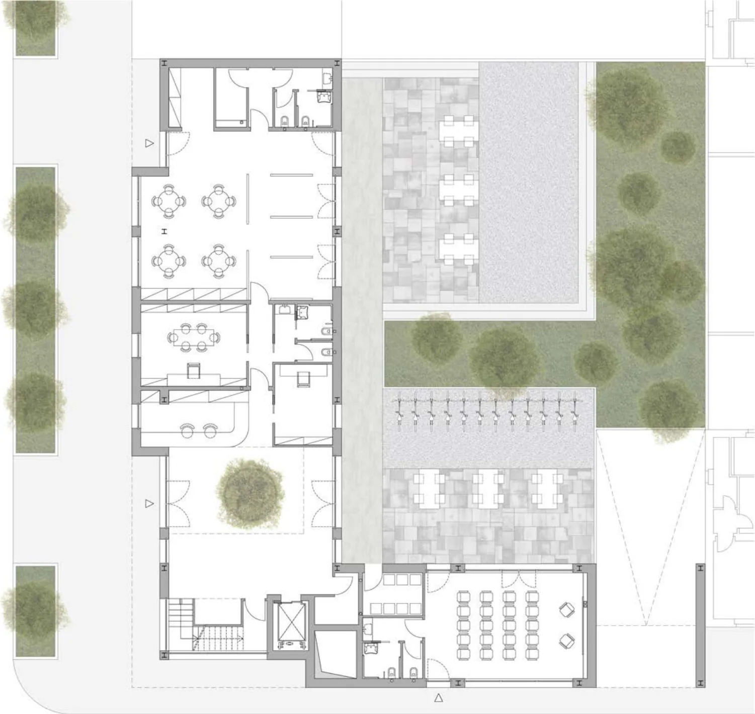 Ground floor plan